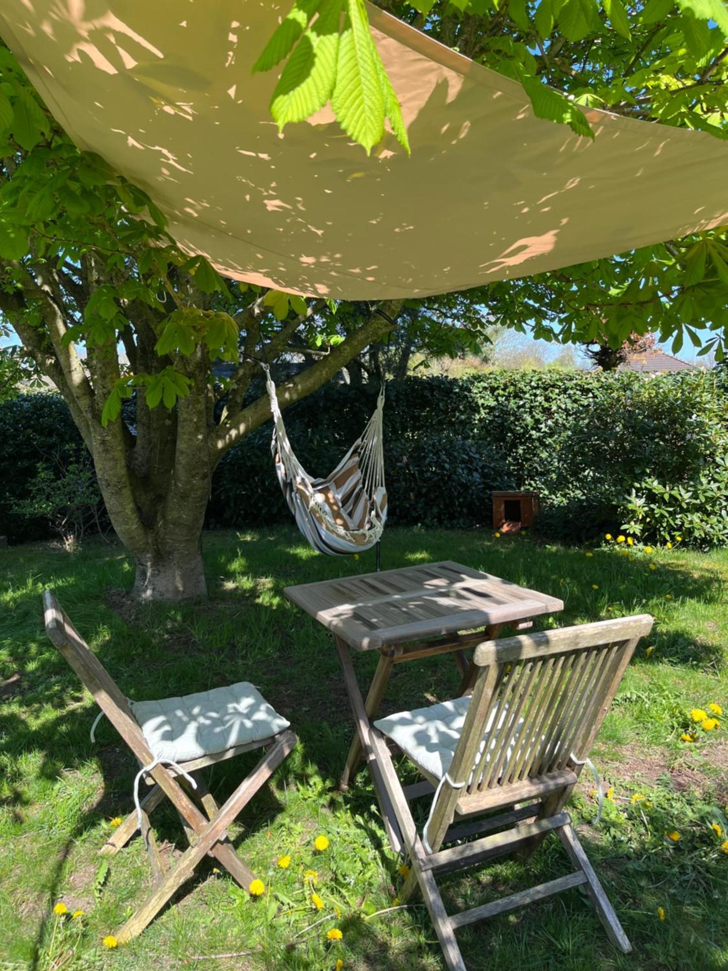 Gartenzimmer Zwischen Den Meeren Ladelund Exterior photo